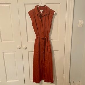 & Other Stories button-down dress